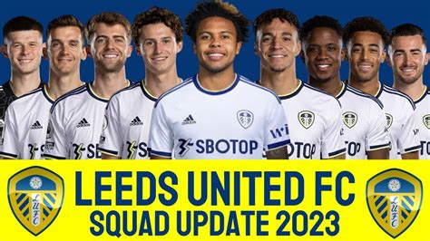 leeds united squad transfermarkt